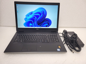 Dell Precision 7730 17.3” FHD Laptop i7-8850H 6 Core 32GB Ram 512 NVMe NVI P3200