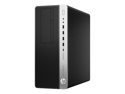 HP EliteDesk 800 G3 TWR i7-6700 3.4GHZ/ 8GB/ 256GB M.2 SSD DVDRW WIN 10 Pro wifi