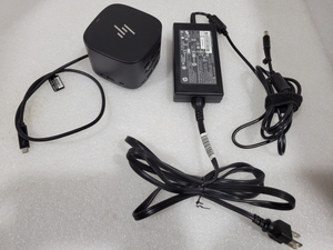 HP 2UK37AA#ABA Thunderbolt Dock G2 120W Docking Station - Black