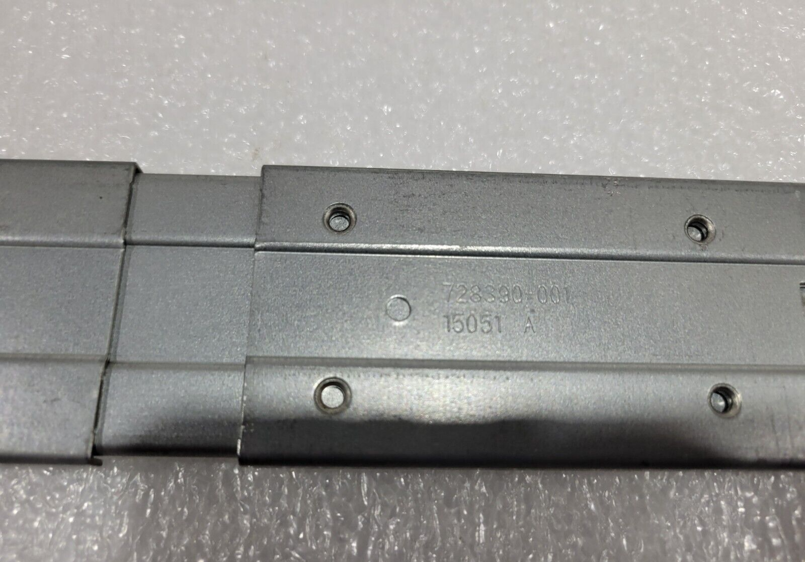 718228-001 HP Proliant DL380 G8 G9 G10 2U Rail Kit Inside Rail - Foto 2