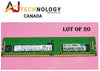 Lot of 20 HP 16GB DDR4-2400 RAM 1Rx4 PC4-2400T 805349-B21 819411-001 809082-091