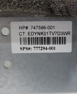 HP Proliant DL380 Gen9 6-Slot Fan Cage with 6 Fans 747597-001 / 747596-001