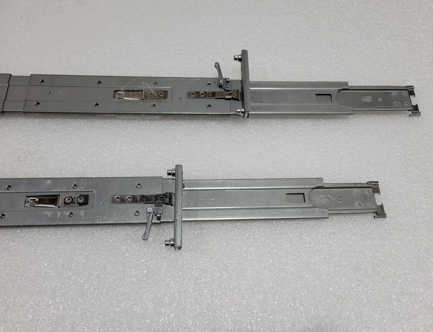 Remove Hp Rack Rails HP Proliant 2U DL380 G8 G9 G10 Rail Kit- Complete Set
