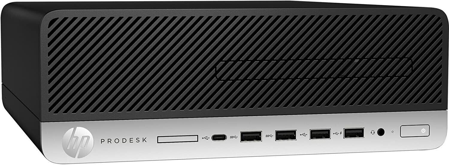 5x HP ProDesk 600 G3 SFF Computer i5-6500 3.2GHZ 4GB DDR4 DVD NO HDD