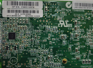 HP 82E 8Gb Dual Port PCI E Fibre Channel Host Bus Adapter Card 697890-001