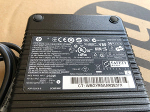 HP 230W AC Adapter 19.5V 11.8A 608432-003 609946-001