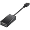 HP USB-C to VGA Adapter - N9K76AA#ABA