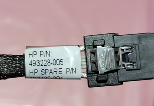 HP DL380 G6,G7,G8 Mini SAS Cable HP 1xSFF-8087 493228-005