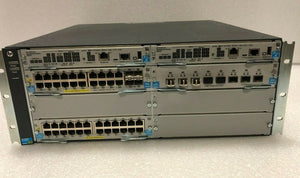 J9850A Loaded HPE Aruba 5406R zl2 Switch J9827A/J9990A/J9993A/J9986A/J9828A