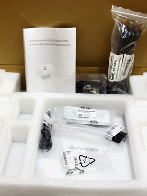 Dell PowerSwitch N3248P-ON -48x1G, 4x10G SFP+, 2x100G QSFP28, PoE New Open Box