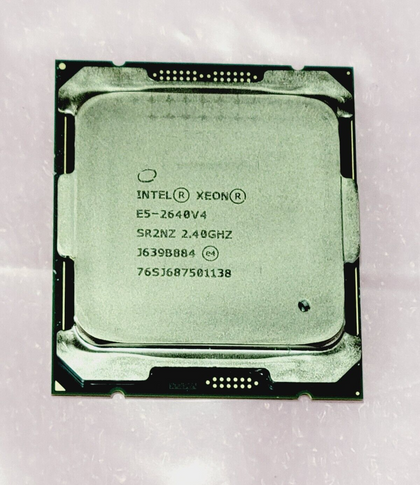 Intel Xeon E5-2640 V4 SR2NZ 2.40GHZ 10 Core Server CPU Processor E5-2640