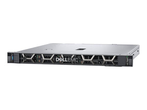 Dell PowerEdge R350 1U Rack Server Pentium G6505 16GB 2x1TB HDD 2x600W PSU RAILS