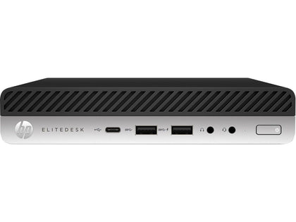 HP EliteDesk 800 G3 DM Mini Computer i5-7500 3.4Ghz 16GB DDR4 500GB Win 10 Pro