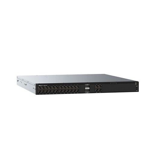 Dell PowerSwitch S4128T-ON, 1U,28 x 10Gbase-T, 2 x QSFP28, IO to PSU,