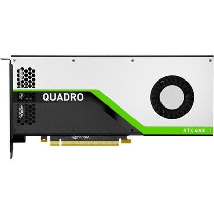 HPE NVIDIA Quadro RTX 4000 Graphic Card - 8 GB GDDR6 R1F95C -Read