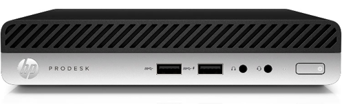 ミニPC #524 HP ProDesk 400 G4 DM i5-8500T 16GB HP ProDesk 400 G4 DM Mini Computer i5-8500T 2.2Ghz 16GB DDR4 256GB NVM