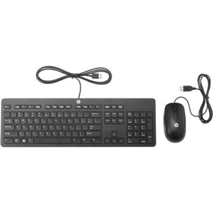 HP Slim USB Keyboard and Mouse - T6T83AA#ABC