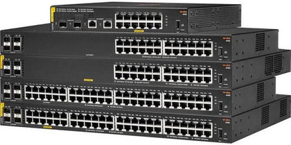 R8N87A -HPE 6000 24G Class4 PoE 4SFP 370W Switch- Brand New