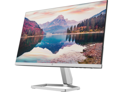 HP 21.5" IPS LED Full HD FreeSync Monitor - HP M22f - Silver & Black