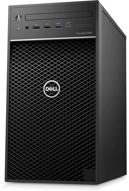 Dell PRECISION 3650 TOWER I7-11700 2.50GHZ (8C) 16/512/Radeon 3200 Win 11 Pro