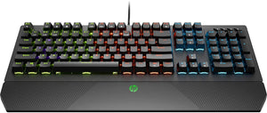 HP Pavilion Gaming Wired Mechanical Keyboard 800 with 4-Zone - 5JS06AA#ABL