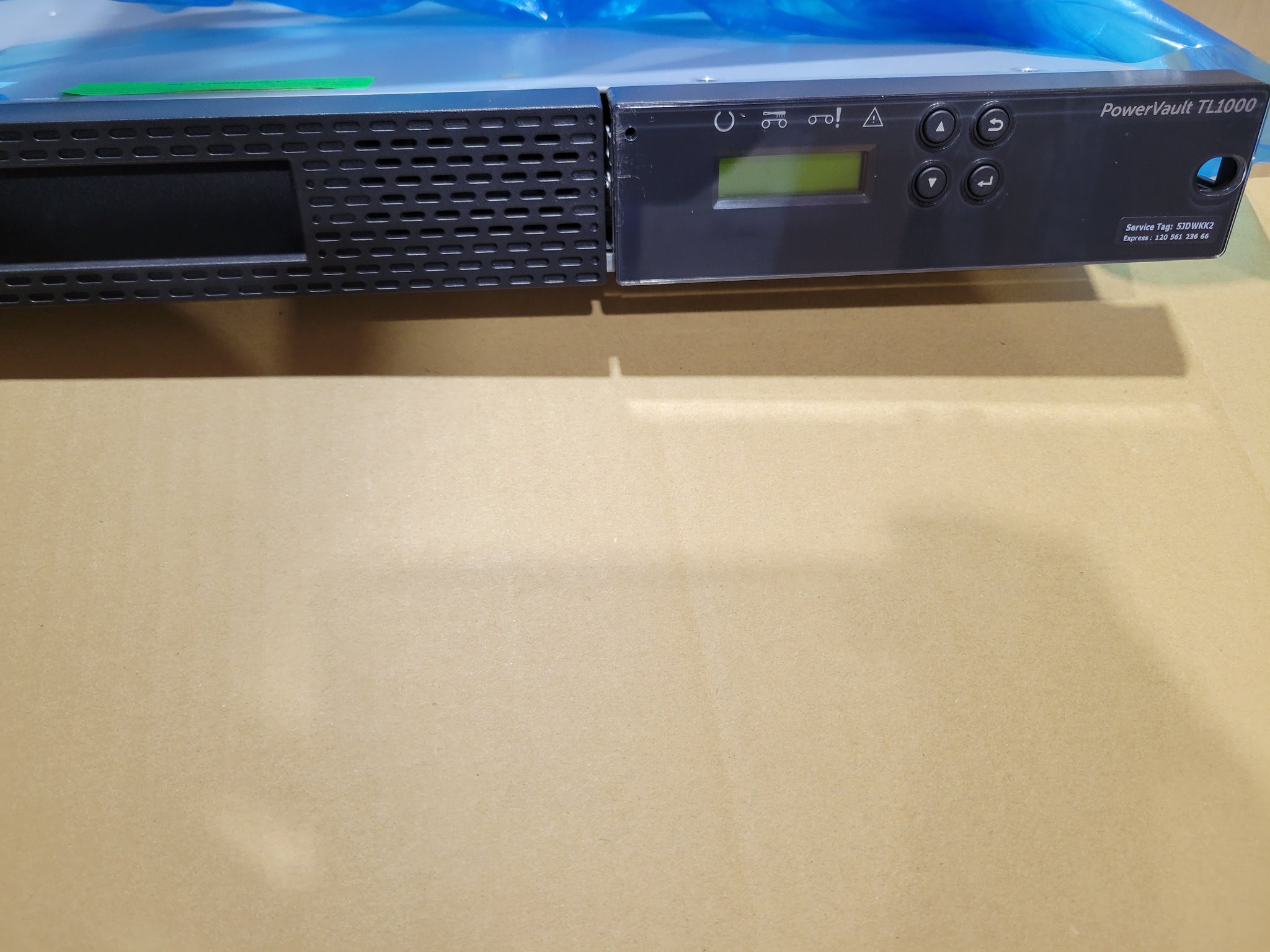 Dell Powervault TL1000 Autoloader with LTO-8 SAS Tape Drive - Open Box