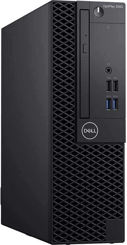 Dell OPtiplex 3060 SFFDesktop Computer i5-8500 3.0GHZ 8GB 500GB DVDRW Win10 Pro