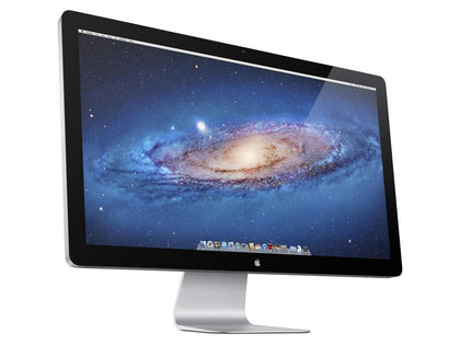 Apple MC914LL/A Thunderbolt Display Display Port 2560x1440 27", Silver