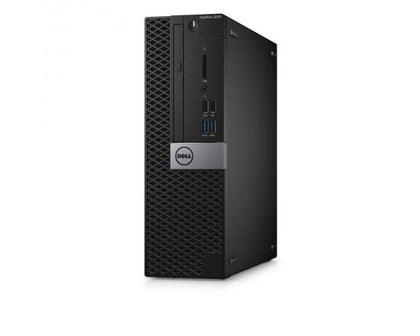 Dell Optiplex 5050 SFF i3-6100 3.7GHZ 8GB 128GB M.2 SSD Win 10 Pro