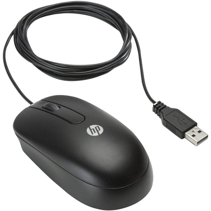 HP 3-Button USB Laser Mouse - New