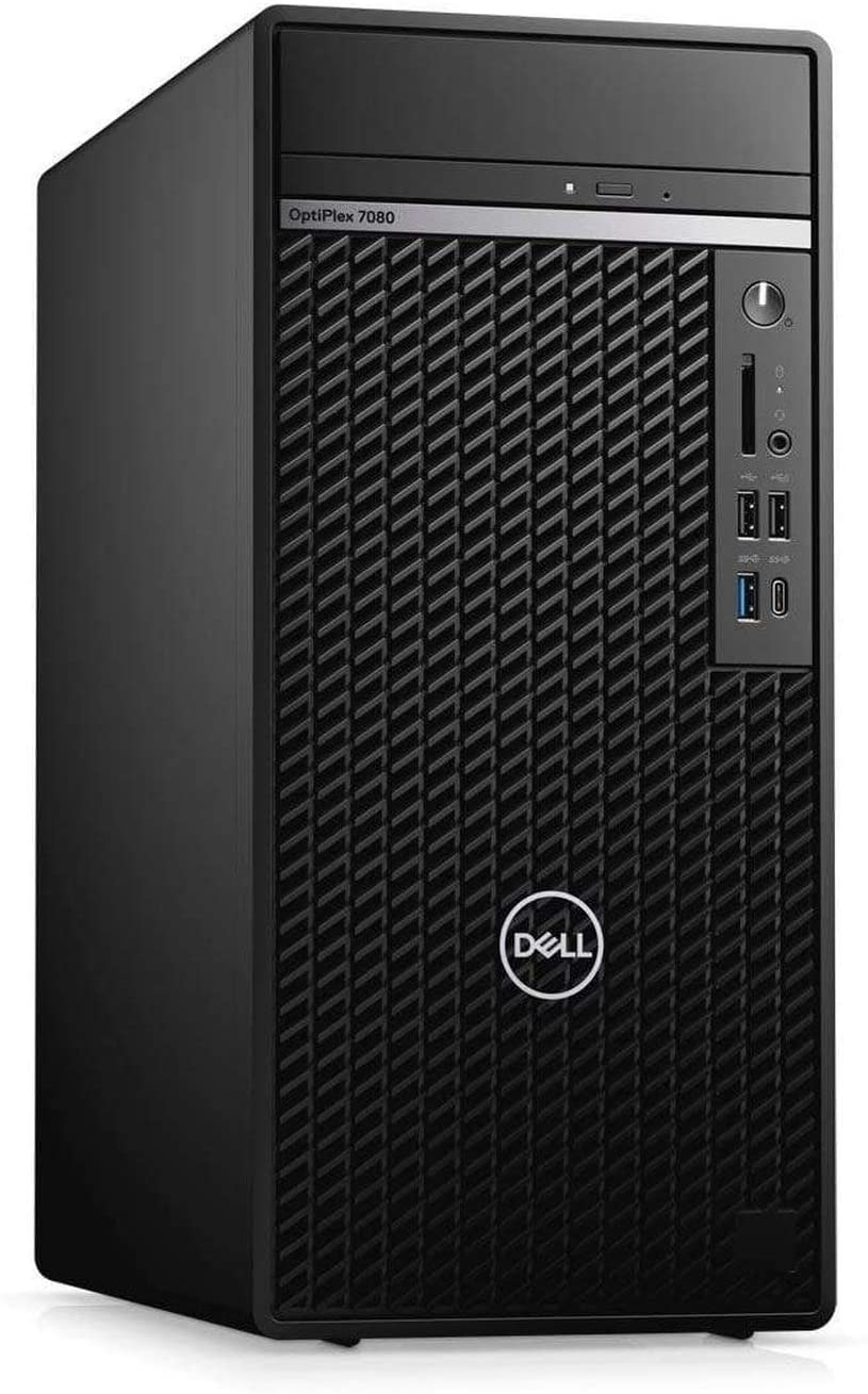 Dell Optiplex 7080 Tower Computer i7-10700 2.90GHZ 16GB 512GB Nvme Win