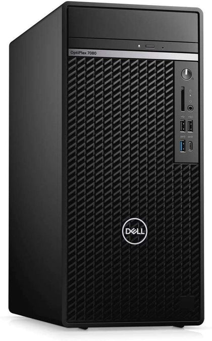 Dell Optiplex 7080 Tower Computer i7-10700 2.90GHZ 16GB 512GB Nvme Win10 Pro
