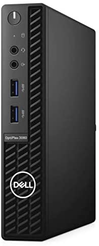 Dell OptiPlex 3080 USFF Desktop Computer i5-10500T 2.30GHZ 8GB 256GB SSD Win10 P