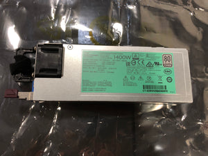 HP Gen9 G9 Server 1400W Flex Slot Power Supply 733427-001 754383-001 733428-101