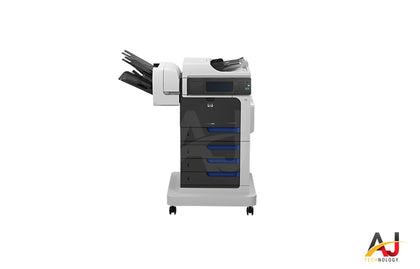 HP Laserjet Enterprise CM4540fskm CC421A Color Laser Printer Copier Fax Scanner