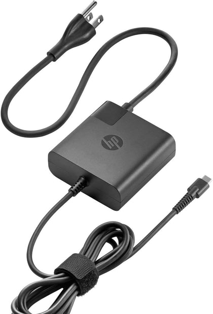 Genuine HP USB C 65W AC Adapter TPN-AA03 (925740-004)