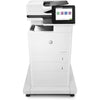 Renewed HP LaserJet Managed Flow E62565 MFP Printer with Wheel Cabinet J8J79A