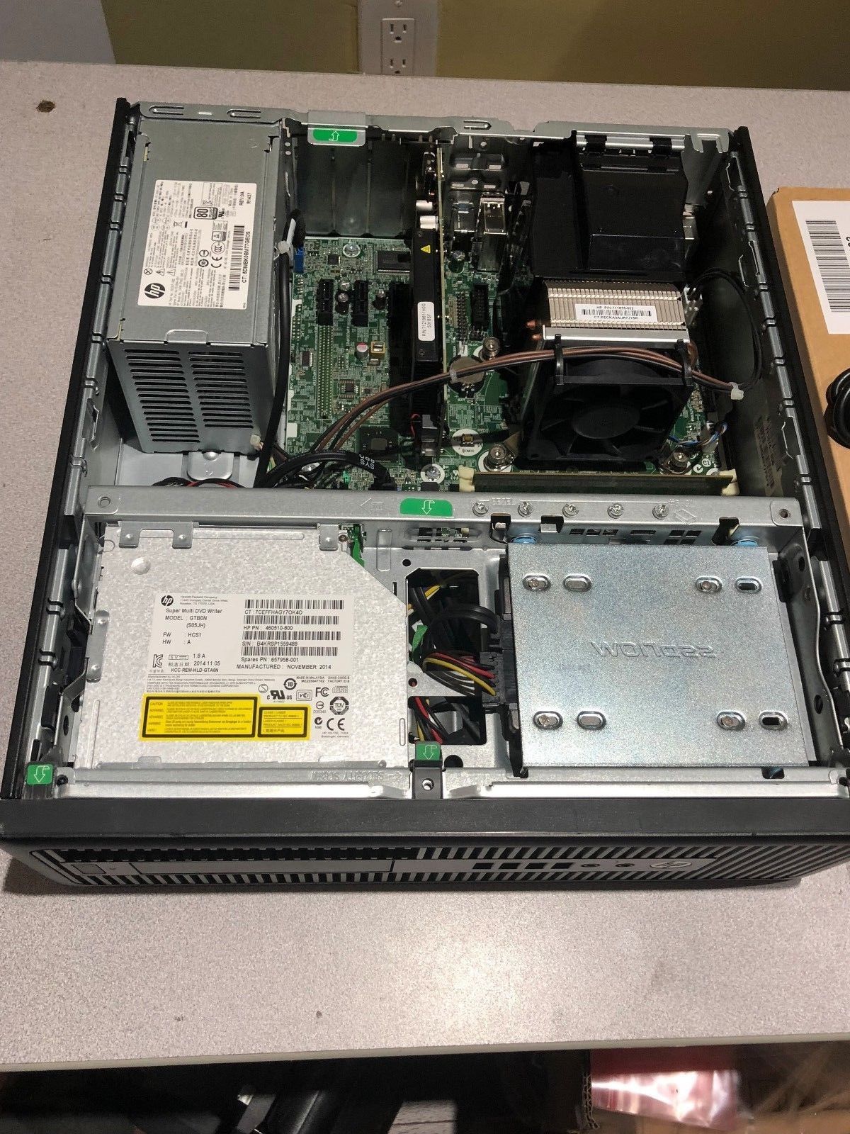 在庫販売 HP ProDesk 600G3 SFF Core i7-6700 8G SSD | wolrec.org