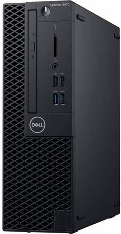 Dell Optiplex 3070 SFF Desktop Com i5-9500 3GHZ 16GB 256GB M.2 Win10 Pro
