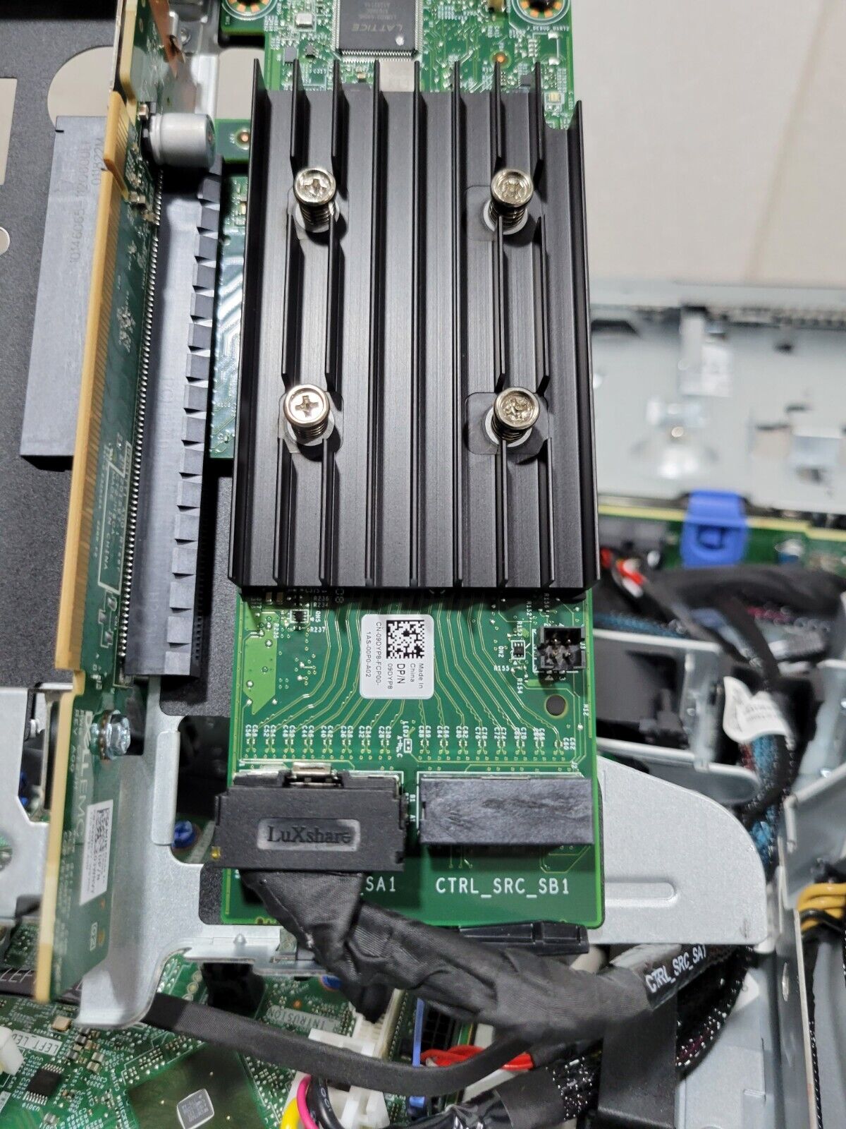 Dell R250 Riser Dell PowerEdge R250 1U Server Xeon E-2314 4C 16GB 2x 2TB SATA H330 PSW