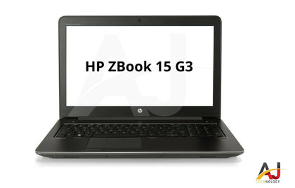 HP ZBook 15 G3 Core i7-6820HQ 2.7GHz/16GB/512GB NVMe/ Win 10 Pro New open Box