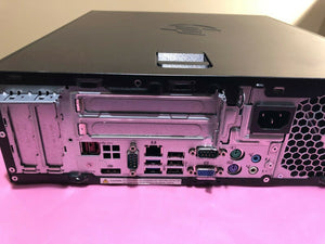 HP RP5 5810 Retail System (POS) PC,Intel Pentium G3420,3.2GHZ,4GB,500GB,Win10 Pro