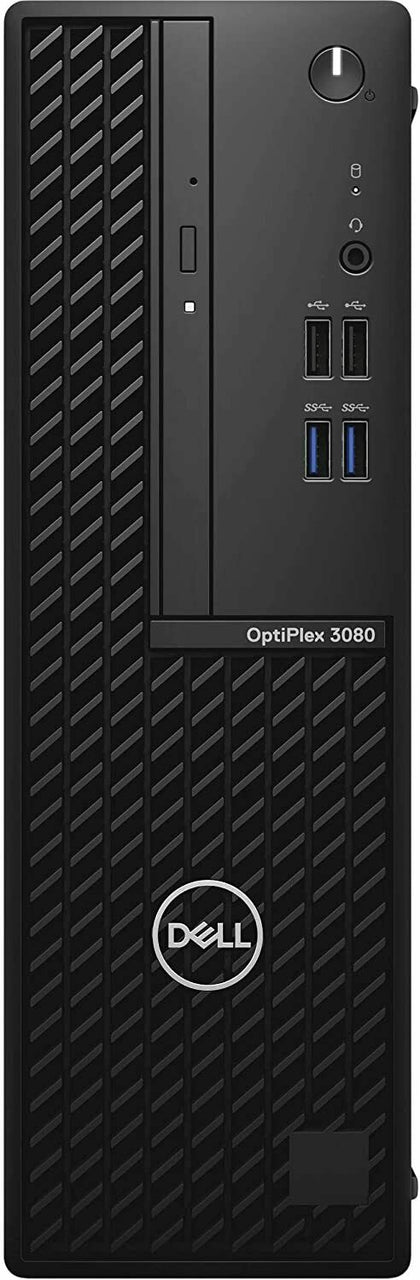 Dell Optiplex 3080 SFF Desktop Computer i5-10500 3.1GHZ 8GB 256GB DVDRW Win 10 P