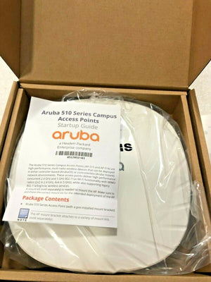 HP HPE Q9H62A Aruba AP-515 RW Unified Access Point 802.11AX Rest-of-World Non-US