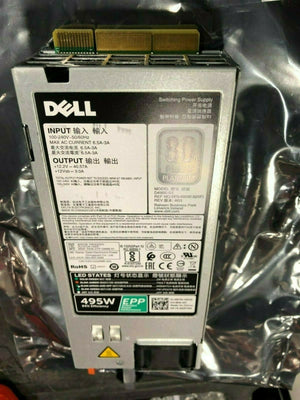 GRTNK 0GRTNK DELL POWEREDGE R720 R620 R520 495W 80 PLUS PLATINUM POWER SUPPLY