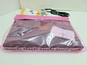 JL727A#ABA HPE Aruba 6200F 48G CL4 PoE 4SFP+ 370W Switch - New Open Box