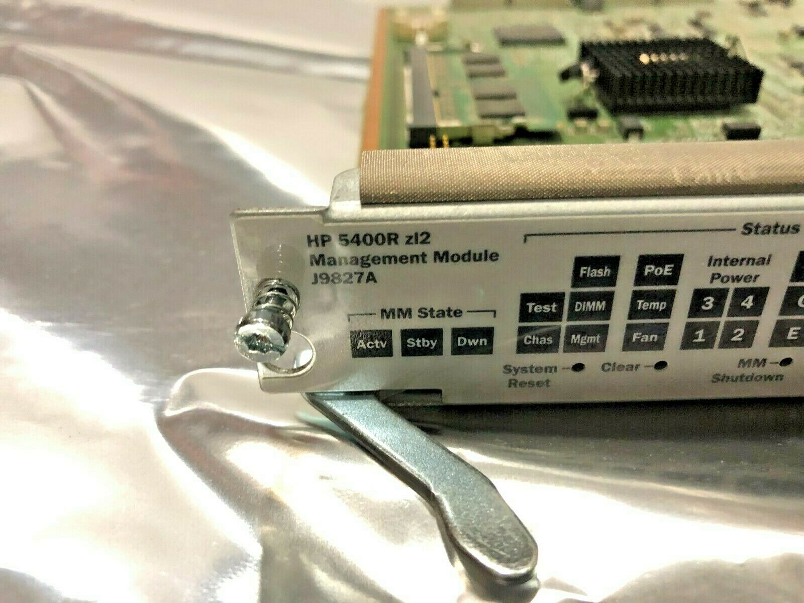 Hp J9727a Module J9827A HPE Aruba 5400R zl2 Management Module -J9827A