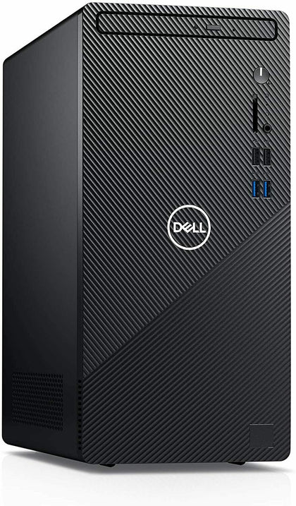 Dell Inspiron 3880 Tower Computer i3-10100 3.6GHZ 8GB 256GB SSD DVDRW Win10 Wifi