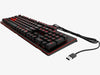 HP OMEN Wired USB Gaming Keyboard 1100 (1MY13AA#ABA) - New