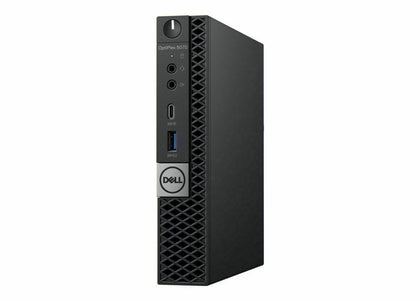 Dell OptiPlex 5070 USFF Desktop Computer i5-9500T 2.20GHZ 8GB 128GB W10 P WIFi